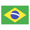 image with a green background with a yellow center inside this yellow center with a blue globe with stars inside, represents the flag of Brazil